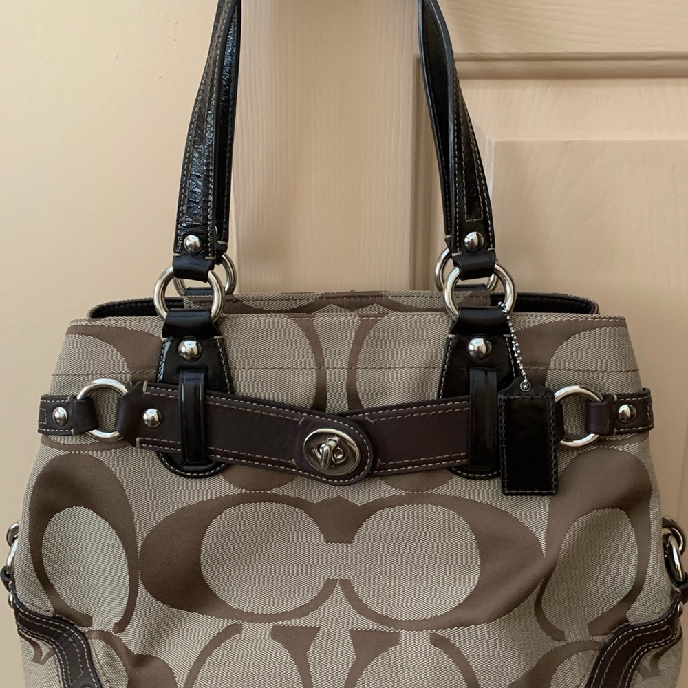 Vintage coach bag